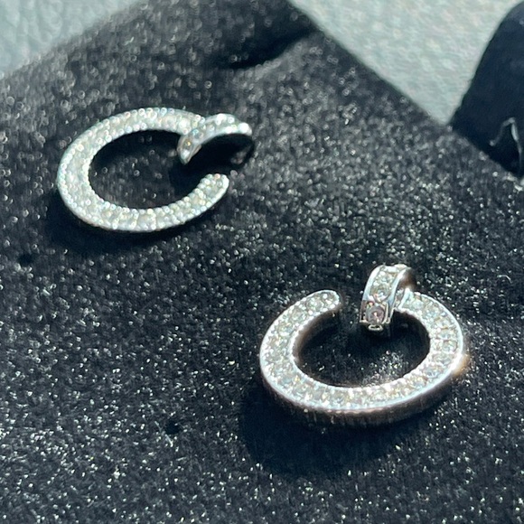 VINCE CAMUTO Ayla Earrings Silver - Picture 9 of 12